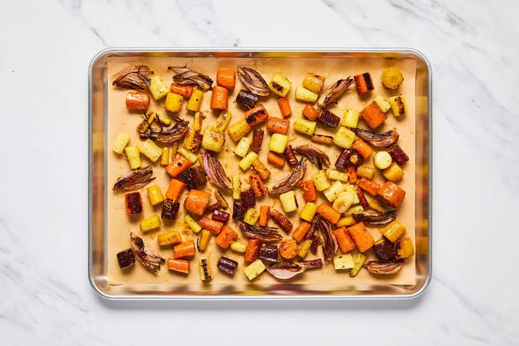 Glacer les carottes