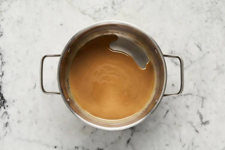Préparer la sauce