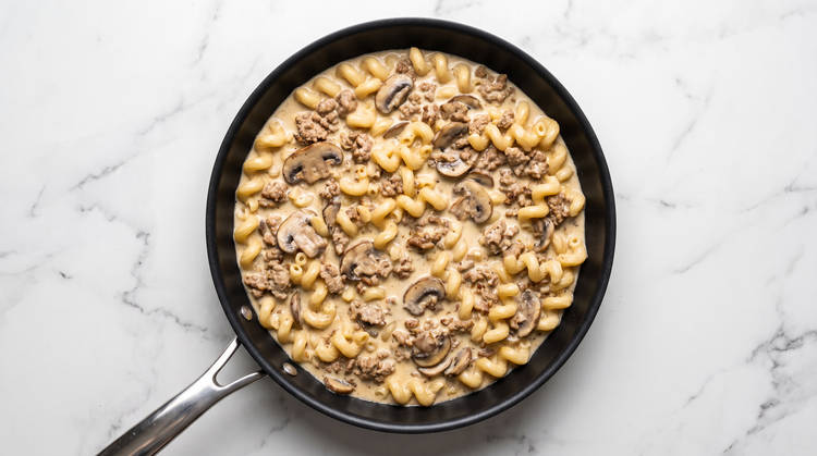 Finish Stroganoff