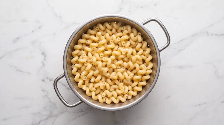 Start Prep & Cook Pasta