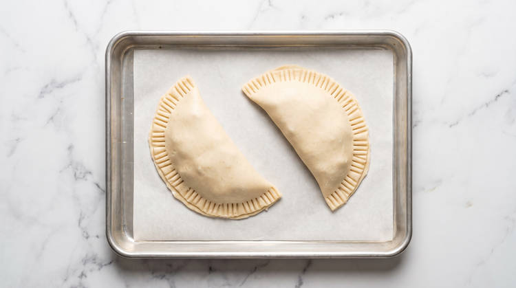 Assemble Hand Pies
