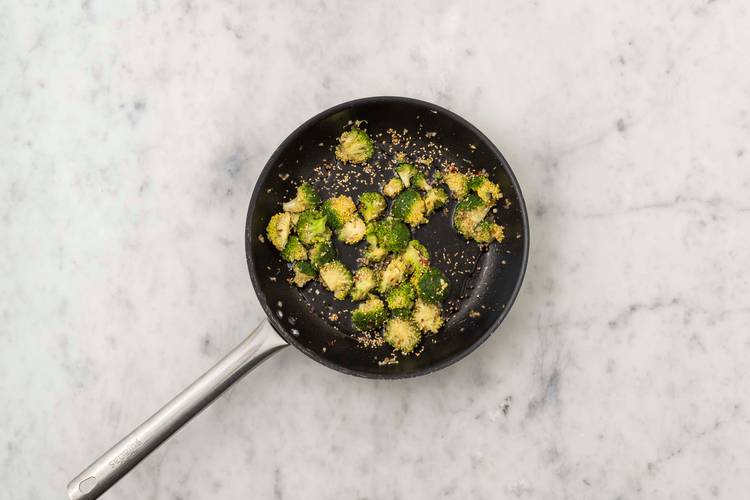 Broccoli bakken