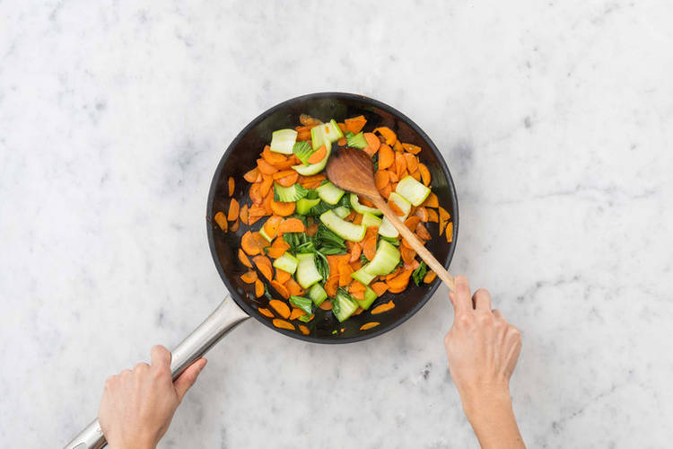 Cuire les légumes
