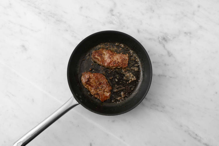 Cuire le filet mignon