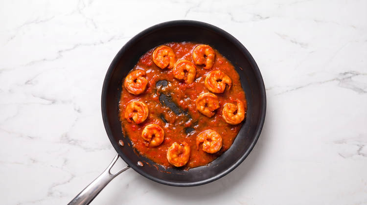 Cook Shrimp
