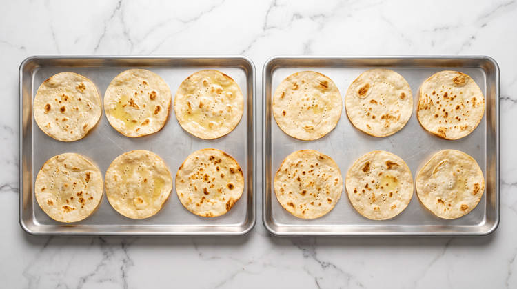 Toast Tortillas