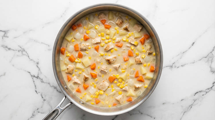 Cook Soup & Finish Prep