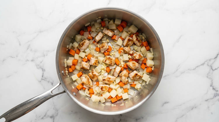 Cook Soup & Finish Prep