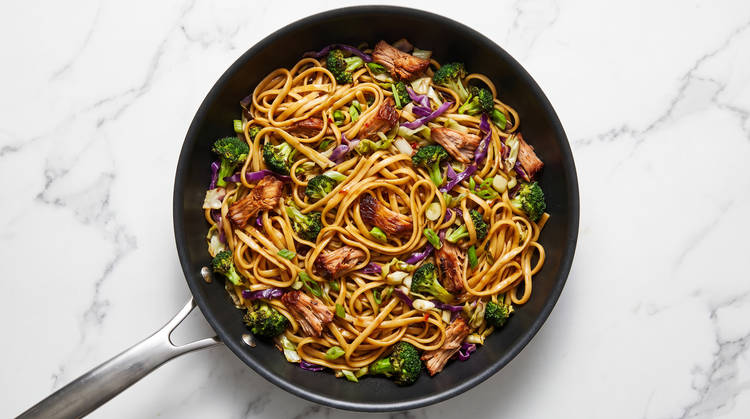 Finish Stir-Fry