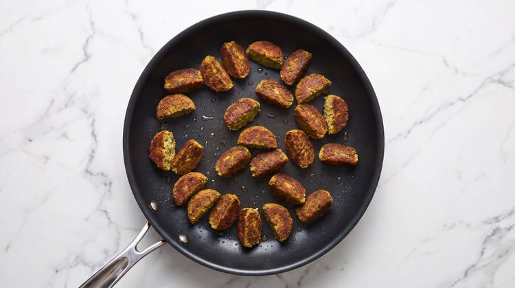 Cook Falafel