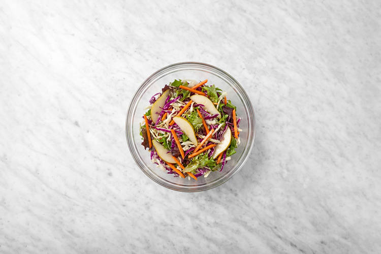 Toss the salad