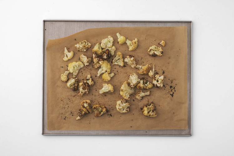 Roast cauliflower