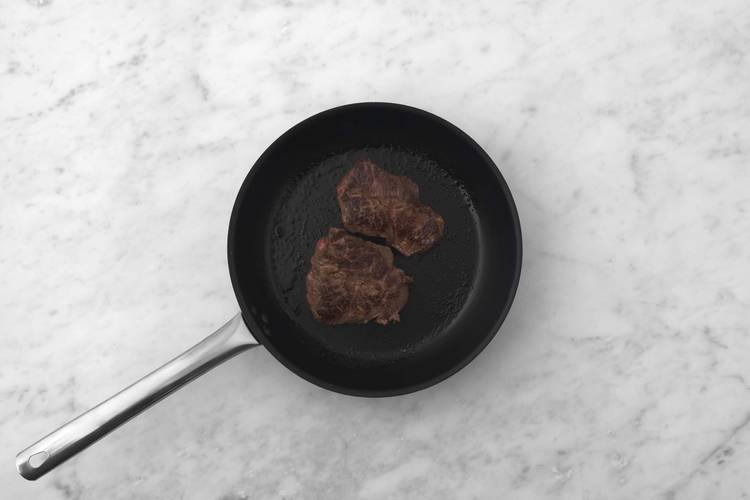 Cook steaks