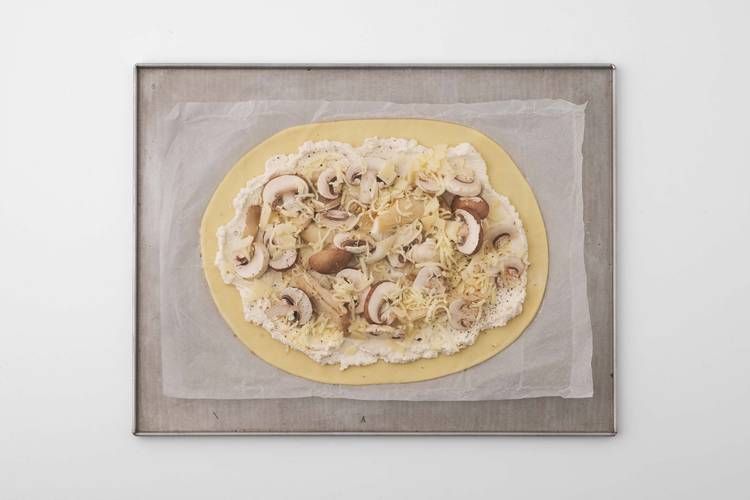 Assemble and bake pizza