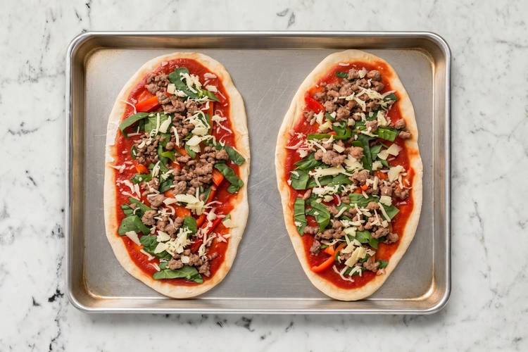 Make pizza