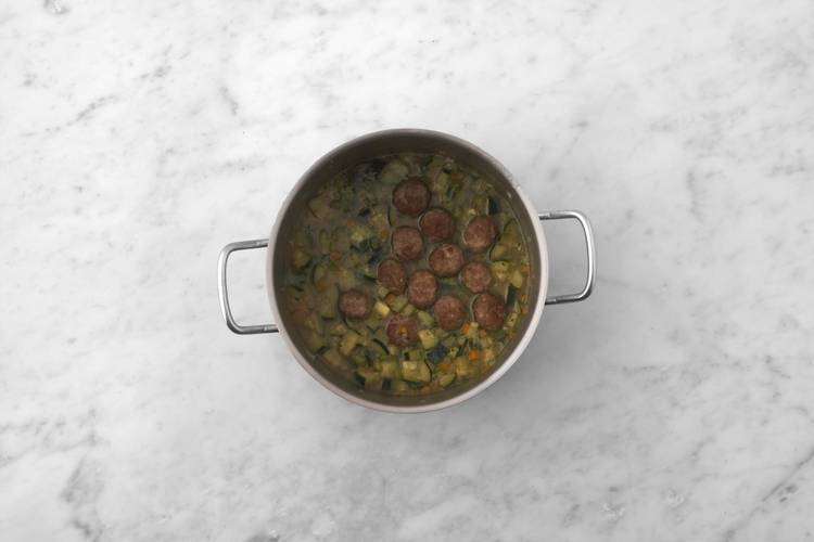Terminer la soupe