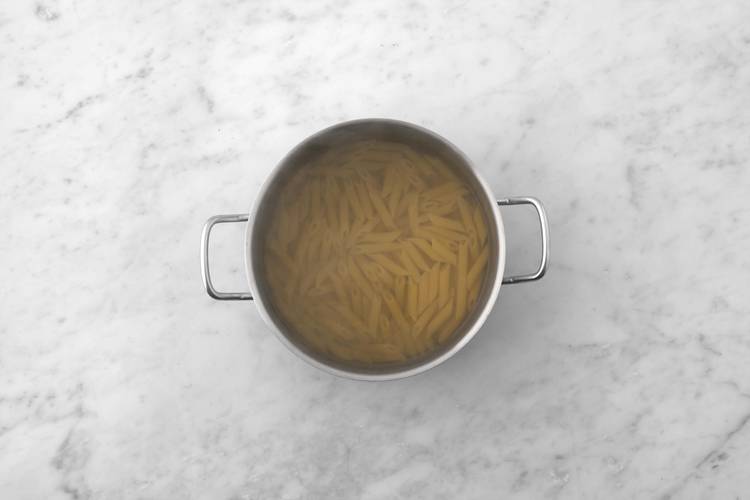 Cuire les pennes