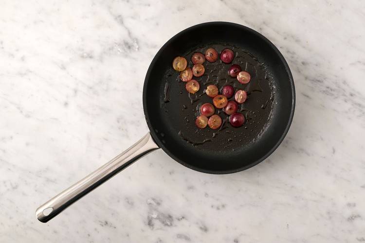 Faire éclater les raisins