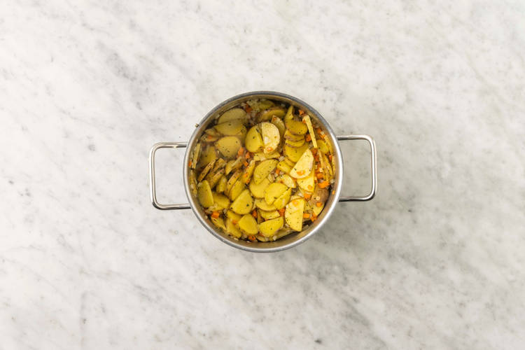 Cuire les légumes