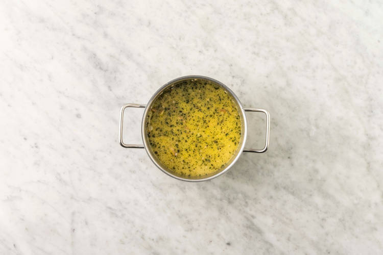 Cuire la soupe