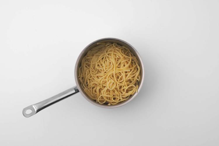 Cuire les linguines