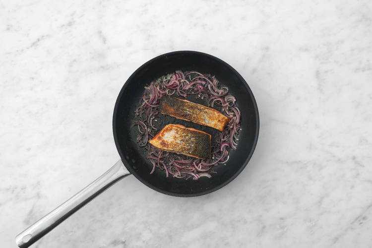 Zalm bakken