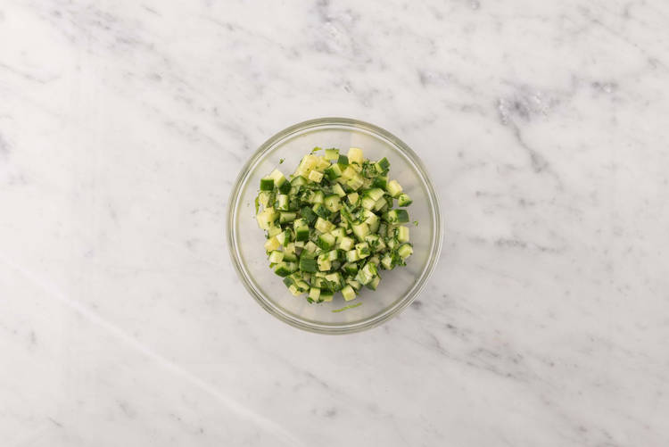 Für das Dressing