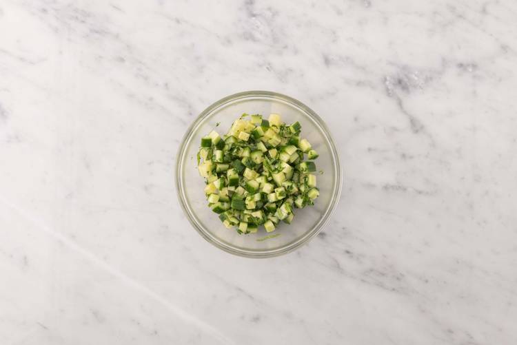 Für das Dressing