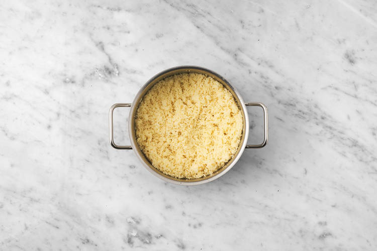Bulgur kochen