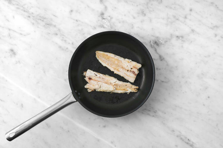 Fisch braten