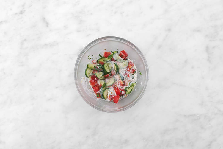 Salat vollenden