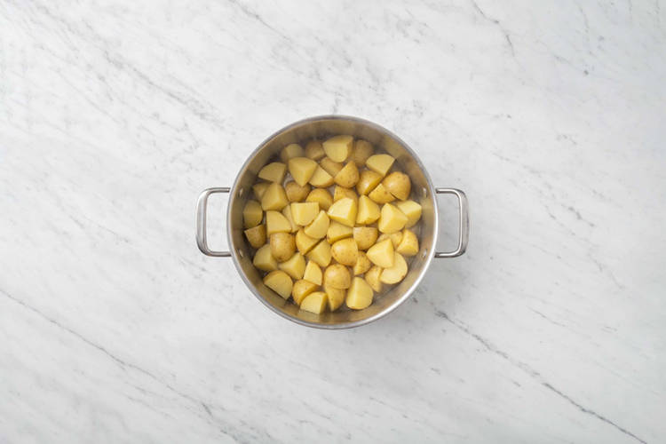 Kartoffeln kochen