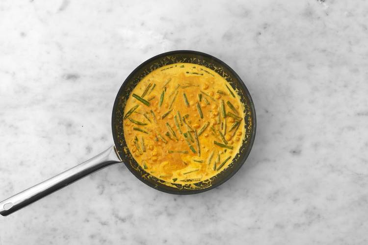 Curry kochen