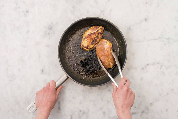 Ente braten