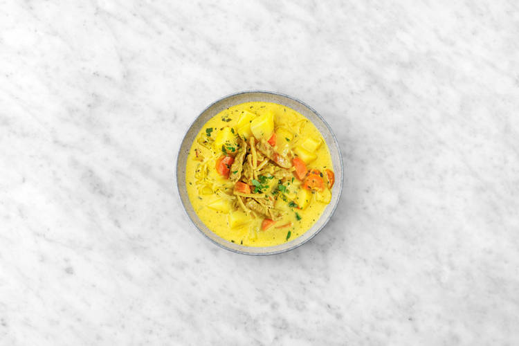 Curry vollenden
