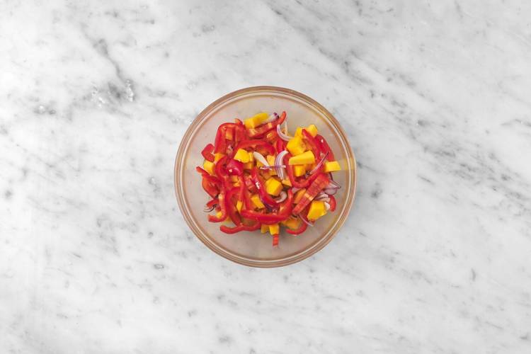 Für die Salsa