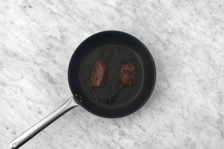 Roastbeef anbraten