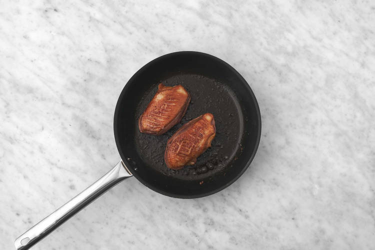 Ente anbraten