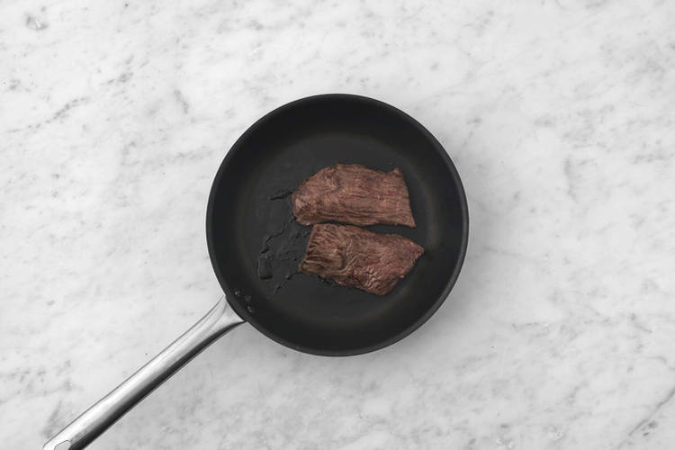 Roastbeef braten