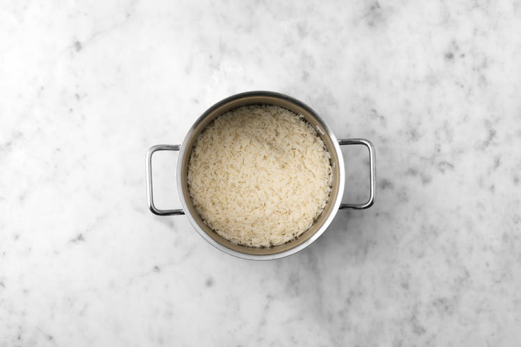 Reis kochen