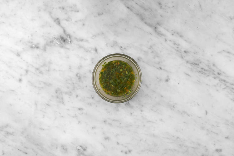 Für die Gremolata 