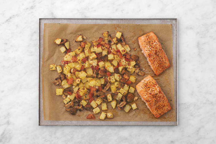 Lachs marinieren