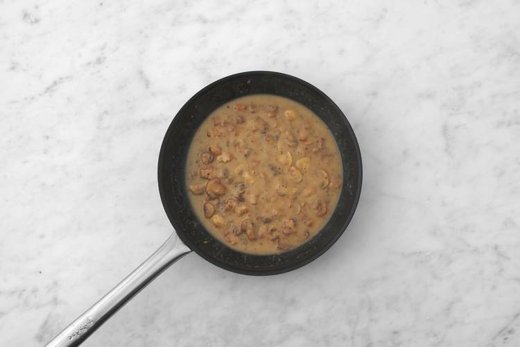 Sauce échalote zubereiten