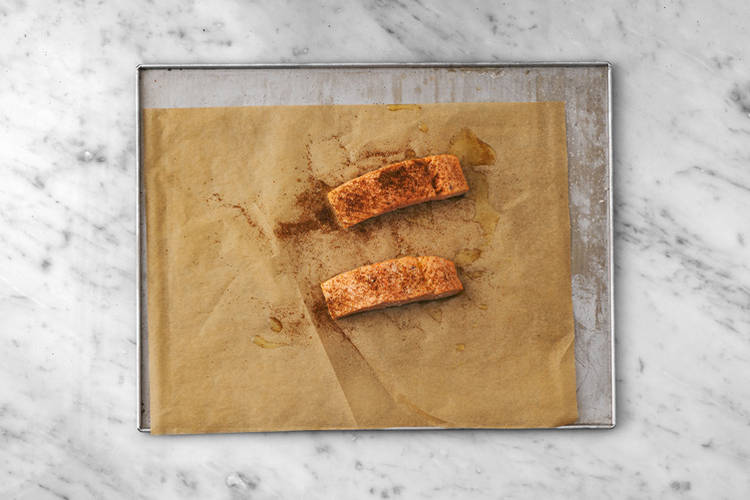 Fisch backen