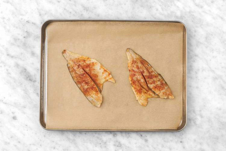 Seehecht backen