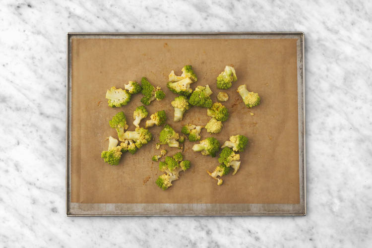 Romanesco rösten