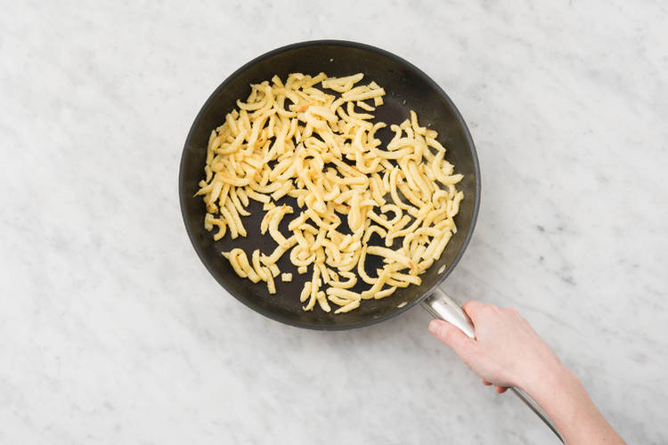 Für die Spätzle
