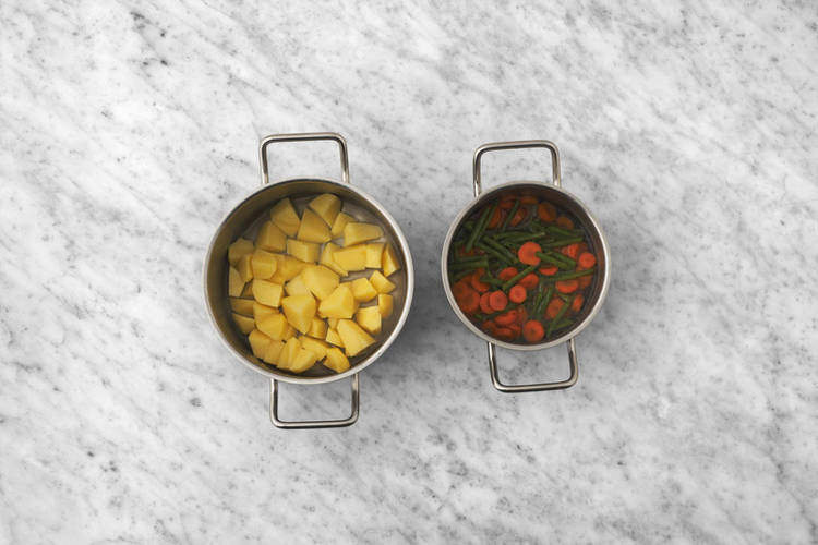 Kartoffeln & Gemüse kochen