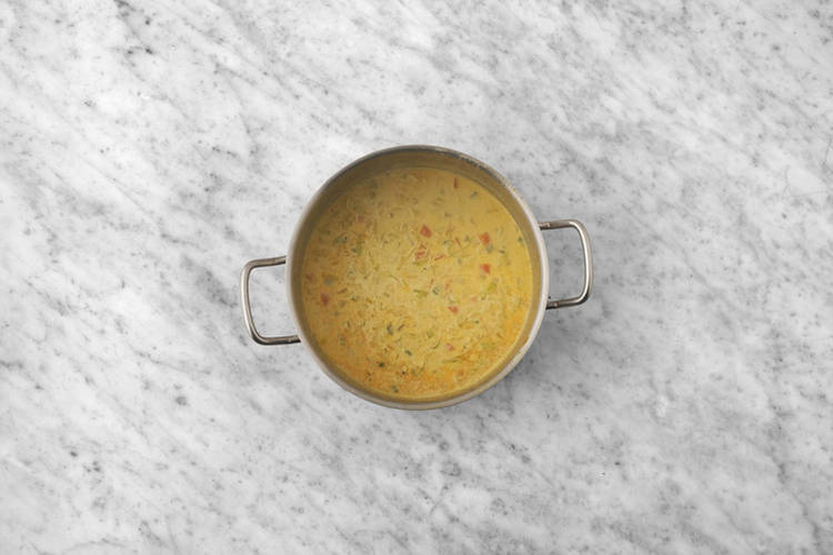 Eintopf kochen