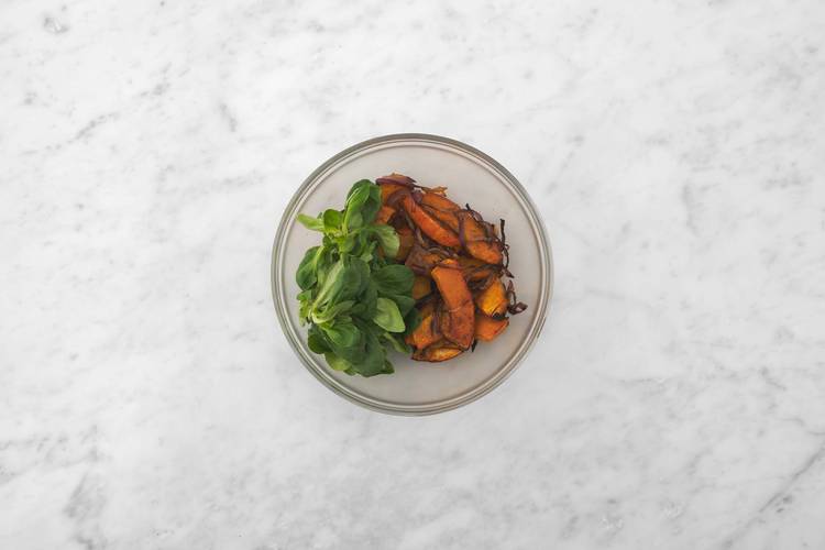 Salat vollenden